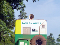 Bank on wheels